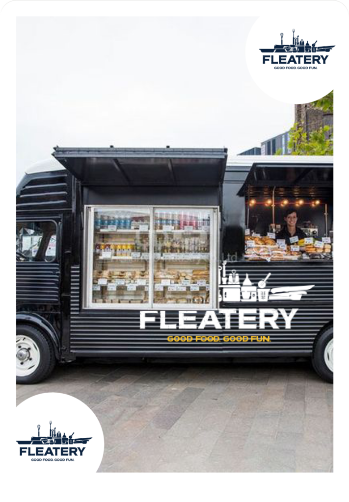 NEXCOM's Fleatery - Good Food. Good Fun.